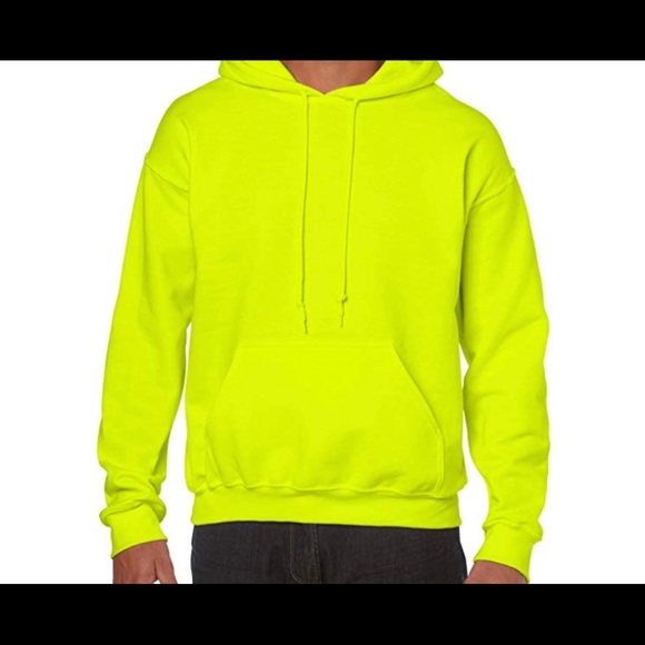 gildan neon hoodie
